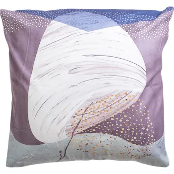 Povlečení Dekorační povlak 45x45cm Jewell Fialovo modrá Tiahome