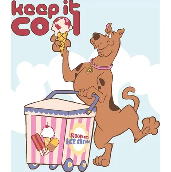 ZUTY Malování podle čísel - SCOOBY SE ZMRZLINOU (SCOOBY DOO) Rozměr: 40x50 cm, Rámování: bez rámu a bez vypnutí plátna