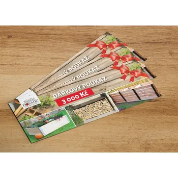 Dárkový potravinový koš Dárková poukázka Hodnota poukázky: 1 000,00 Kč