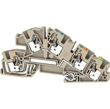 Rozvaděč WEIDMÜLLER Svorka Weidmuller AITB 4 BB N-L-PE 2669090000