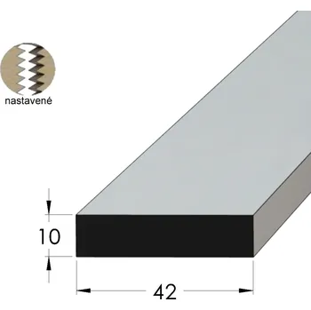 Podkladová lať - H 4210 /240 nast.