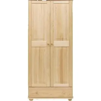 Šatní skříň Skříň z masivu 14 Provedení: s tyčí