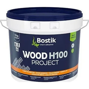 Průmyslové lepidlo Bostik WOOD H100 PROJECT (Nibofloor PK 100) 17 kg