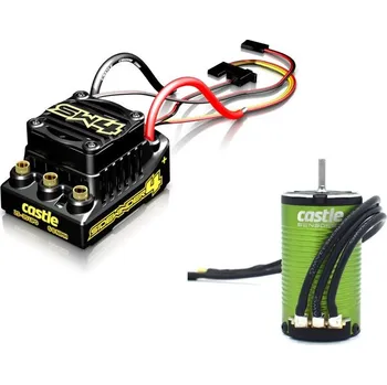 RC náhradní díl Castle Creations Castle motor 1412 2100ot/V senzored, reg. Sidewinder 4