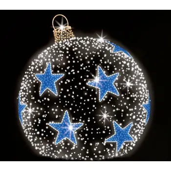 Vánoční osvětlení Polamp POL-1905 - 3D dekorace - Baňka - Ø400cm