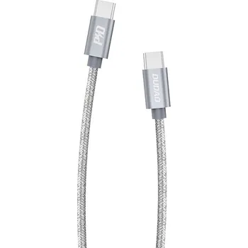 DUDAO 67497 DUDAO L5ProC 65W Kabel USB Typ-C / USB Typ-C 1m šedý