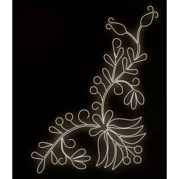 Vánoční osvětlení Polamp POL-1125 - 2D dekorace - Převisy - 250 x 320 cm