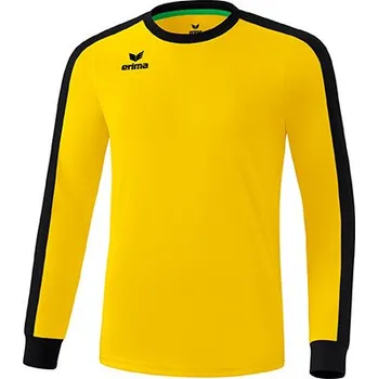 ERIMA RETRO STAR DRES, DLOUHÝ RUKÁV - DĚTSKÝ - Žlutá, Černá - velikost 128