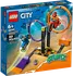 Stavebnice LEGO LEGO City 60360 Kaskadérská výzva s rotujícími kruhy