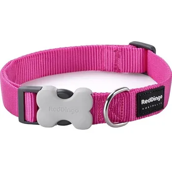 Obojek pro psa Red Dingo Tmavě růžový 12 mm x 20-32 cm