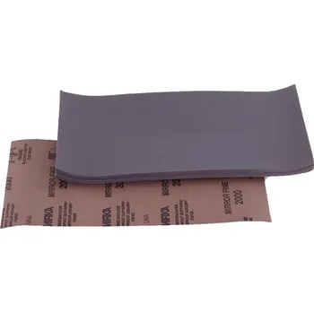 MIRKA Brusné papíry 230 x 280 mm, voděodolné, balení 50 ks, různé hrubosti Zrnitost: P280