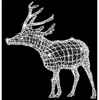 Vánoční světelný řetěz Polamp POL-0909 - 3D dekorace - Sob - 200 x 80 x 185 cm