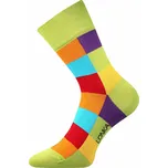 Glara Antibakteriální kostkované ponožky 676026