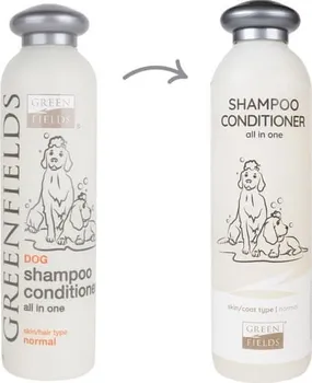 Kosmetika pro psa Greenfields Šampon s kondicionérem 50 ml