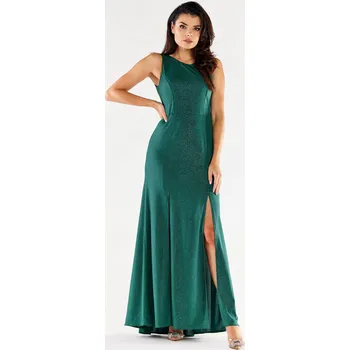 Dámské šaty Šaty pro ženy Awama A549 Awama zelená 2225032