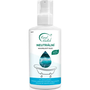 Koupelový olej AKH Koupelový olej NEUTRÁLNÍ 100 ml