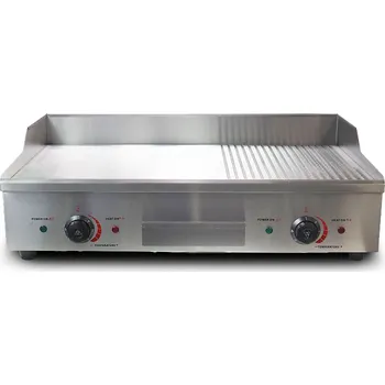 cookPRO Grilovací deska 73 cm-kombinovaná