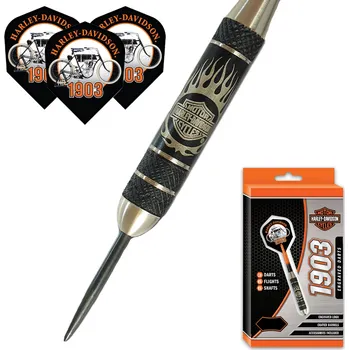 Šipka Dart World Šipky Steel Harley Davidson 1903 Nickle 23g