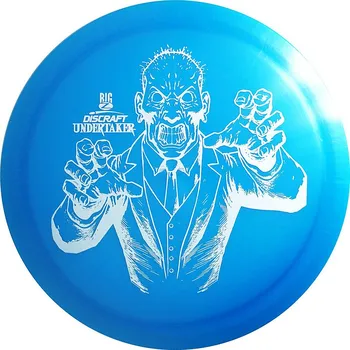 Disc golf Discraft Big Z Undertaker 173g Modrá