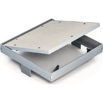 Revizní dvířka Revizní dvířka 12,5 GKBi US do zdiva Velikost: 200x200, Barva desky: bílé, Použito: do zdiva