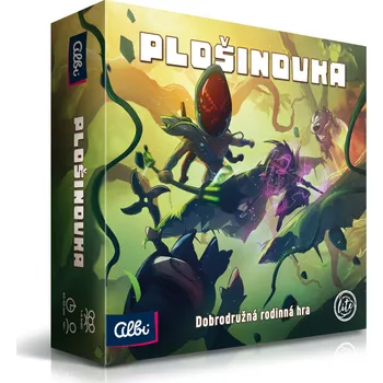 Společenská hra Albi Plošinovka