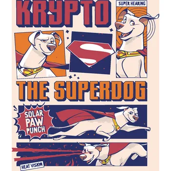 ZUTY Malování podle čísel - KRYPTO THE SUPERDOG PLAKÁT (DC LIGA SUPERMAZLÍČKŮ) Rozměr: 40x50 cm, Rámování: bez rámu a bez vypnutí plátna