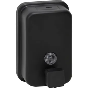 Dávkovač mýdla Dávkovač mýdla, 500 ml, nerez, černý 105109020