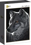 Grafika Noční vlk 1000 dílků