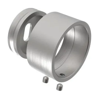 Držák madla nerez kotvení vrchní ,zábradlí D33,7x2 mm