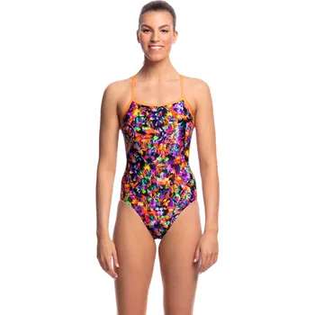Dámské plavky FUNKITA Predator Party Ladie Single Strap One velikost: D 40 - EU