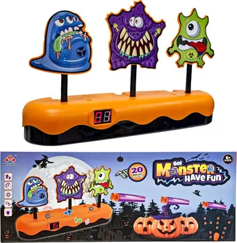 Elektronický terč pro Nerf Halloween Monster