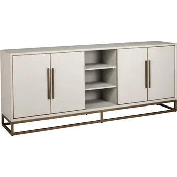 Komoda Richmond Dubová komoda Whitebone 225 x 47 cm