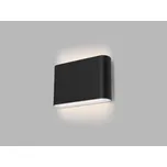LED2 5234754 LED venkovní nástěnné svítidlo FLAT II | 2x3W integrovaný LED zdroj + K nákupu nad 3000 Kč dárek zdarma