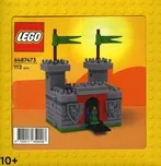 LEGO Ideas 6487473 Buildable Grey Castle