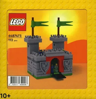 Stavebnice LEGO LEGO Ideas 6487473 Buildable Grey Castle