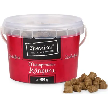 Pamlsek pro psa Pets Nature Chewies Trainings-Happen Känguru 300 g