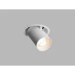 LED2 2252641 LED zápustné svítidlo Hide | 20W integrovaný LED zdroj | 4000K + Trio 983-3400 3x LED žárovka TROPFEN 1x4W | E14 | 470lm | 3000K