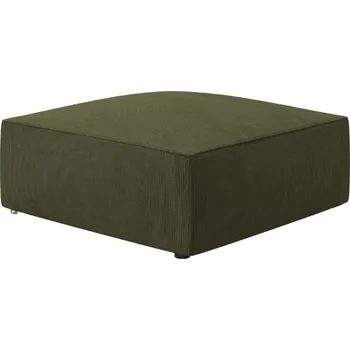 Taburet Micadoni Manšestrová podnožka Ruby 93 x 93 cm