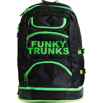 Sportovní batoh FUNKY TRUNKS Backpack Lime Light