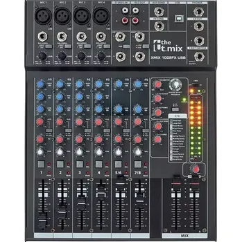 Hi-Fi komponenty the t.mix the t.mix 1002 FX USB s efekty