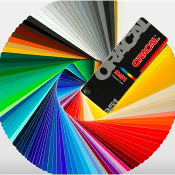 Polep vozidla Vzorkovník autofólie Orafol 951