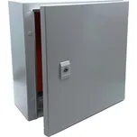 Tracon electric Ocelově-plechová rozvodnice, šedá 300x300x150mm 300×300×150mm