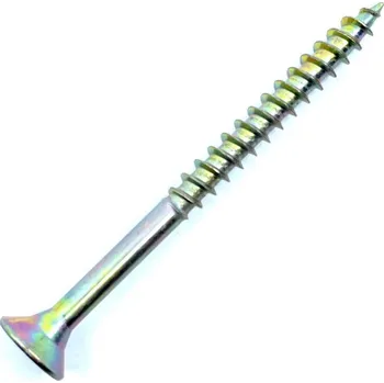 Šroub HAŠPL Vrut do dřeva se zápustnou hlavou PZ1 3x40mm 3x40 mm čiastočný závit