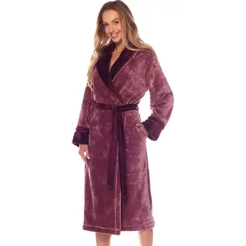 Dámské oblečení Dámský župan Claudia old rose L&L