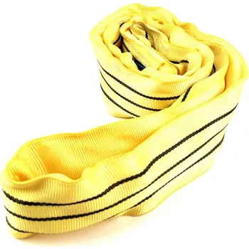 Upínací popruh SVX Nekonečná smyčka - zvedací pás Žlutý 3T/3-6M 3/6M 3T