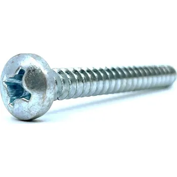 Šroub EU SELECT Šroub do plechu DIN 7981C zn 3,5x13mm 3,5x13 mm