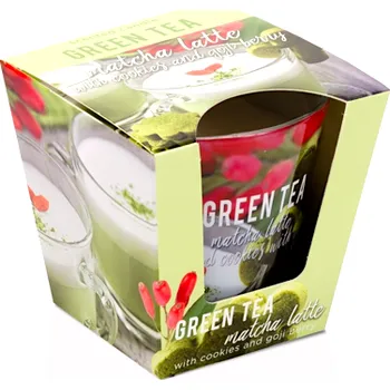Svíčka Bartek Candles svíčka 115 g Green Tea Matcha Latte