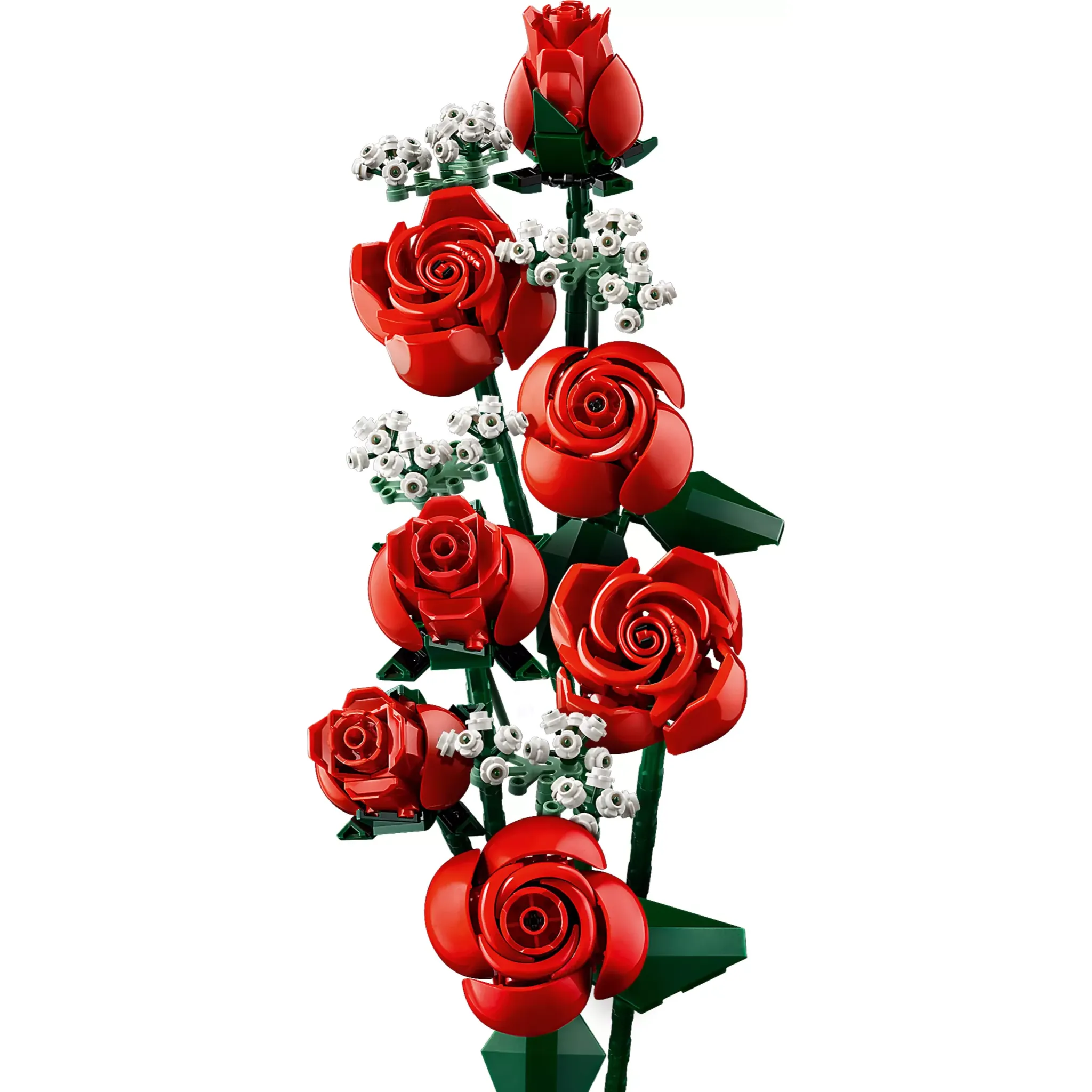 Fotografie 4 - Stavebnice LEGO LEGO Botanicals 10328 Kytice růží
