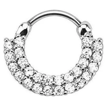 Piercing Piercing do nosu | kroužek do nosu, septum - V11