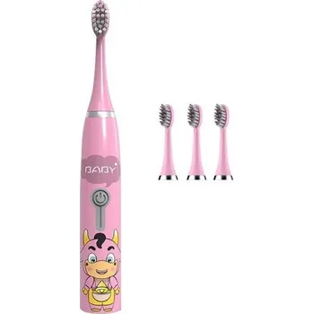 Elektrický zubní kartáček Dětský sonický kartáček | elektrický kartáček pro děti, více barev - 9